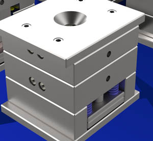 PET材料生產(chǎn)酒包裝盒，透明，模具必須冷卻，導(dǎo)致縮水率不能用1.5%