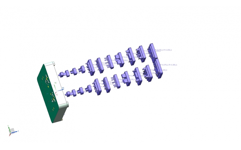 一個(gè)模具到底需要多少銅公