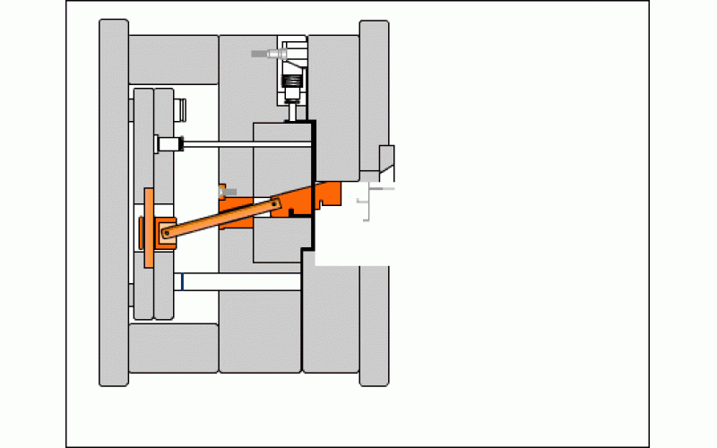 斜頂組合-深圳市模具廠整理提供