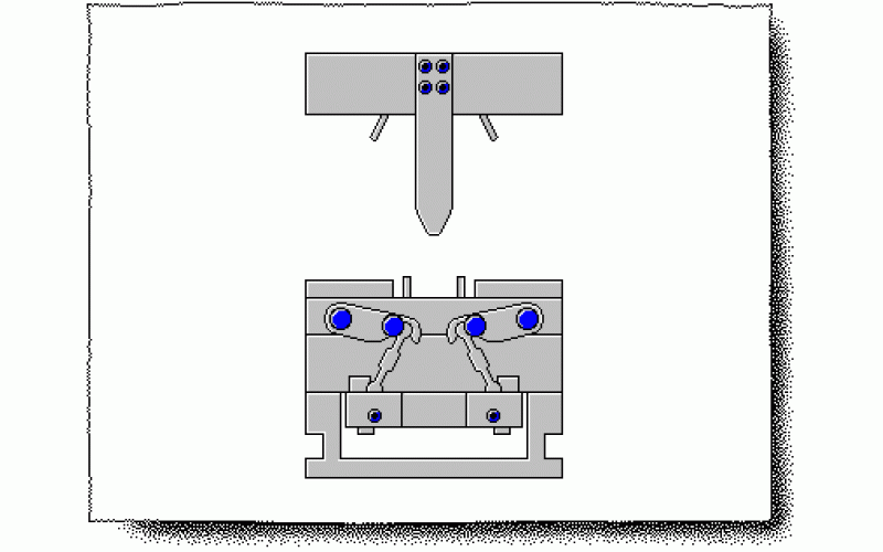 模具上的強(qiáng)制復(fù)位機(jī)構(gòu)-深圳市模具廠整理提供