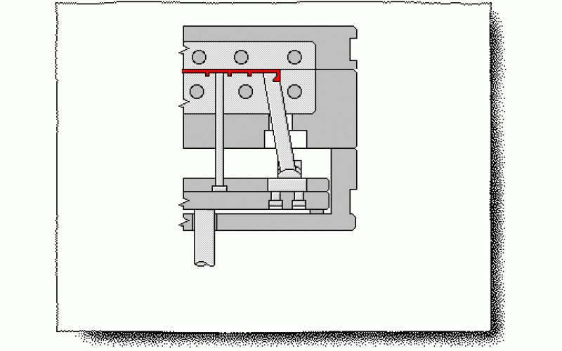 常見的斜頂機(jī)構(gòu)模具-深圳市模具廠整理提供