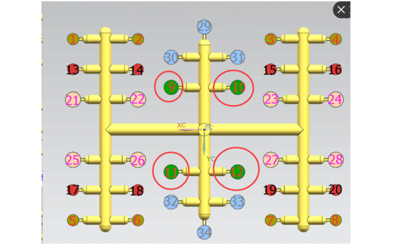 注塑-塑膠柱， 精準(zhǔn)度的考驗(yàn)，深模塑膠模具有限公司制造