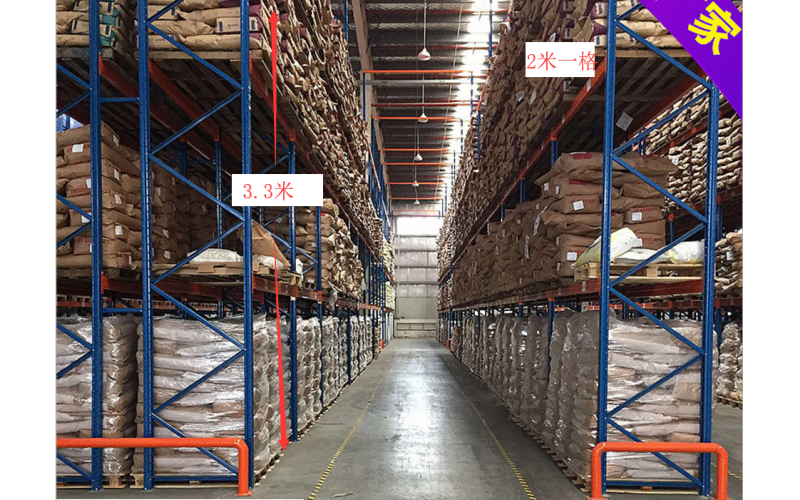 3格，2米一格*3=6米，  4個立柱， 12條橫梁